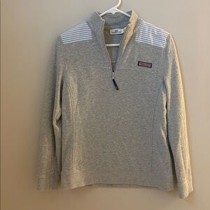 Vineyard Vines Women’s Light Gray Pullover